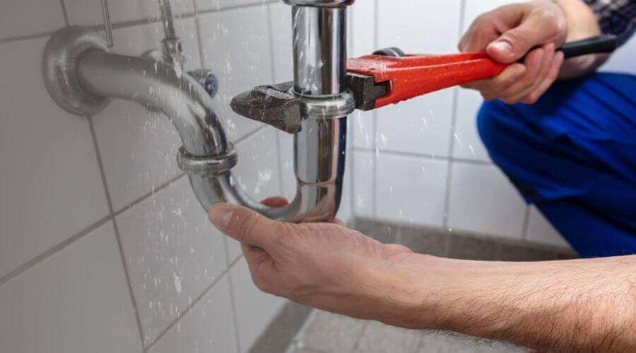 Underground Leak Detection in Prosperity, SC